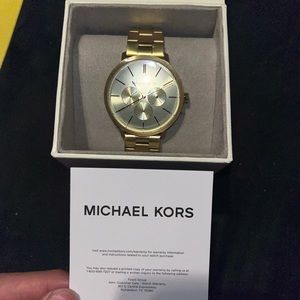 Micheal Kors Stainless Steel Watch 42mm